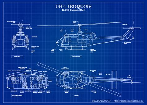 old bell blueprint.